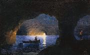 Ivan Aivazovsky, Azure Grotto, Naples
